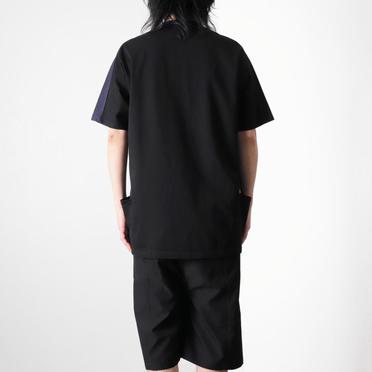 DOLMAN-T　NAVY×BLACK No.9