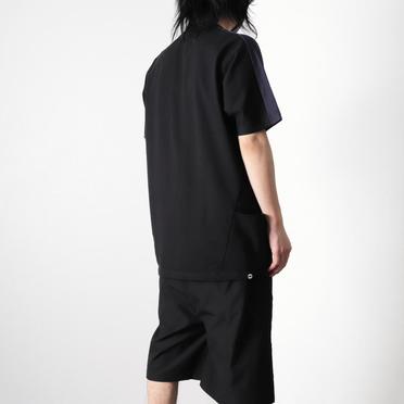 DOLMAN-T　NAVY×BLACK No.10