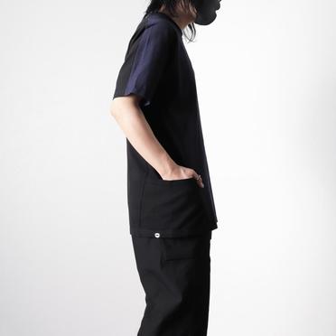 DOLMAN-T　NAVY×BLACK No.11