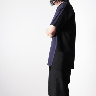 DOLMAN-T　NAVY×BLACK No.13