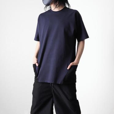 DOLMAN-T　NAVY×BLACK No.14