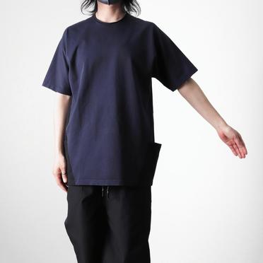 DOLMAN-T　NAVY×BLACK No.15