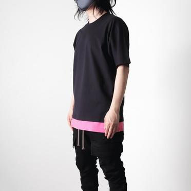 LAYERED DOLMAN-T　D.NAVY No.6