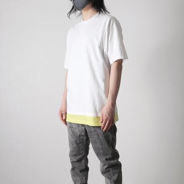 LAYERED DOLMAN-T　WHITE No.6