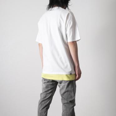 LAYERED DOLMAN-T　WHITE No.10