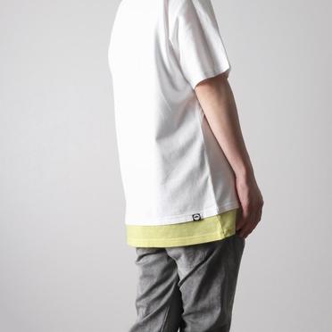 LAYERED DOLMAN-T　WHITE No.12