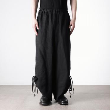 mube pants　BLACK No.13