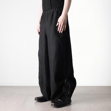 mube pants　BLACK No.14