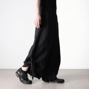 mube pants　BLACK No.20