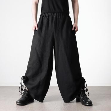 mube pants　BLACK No.21