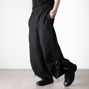 mube pants　BLACK No.22