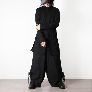 mube pants　BLACK No.23