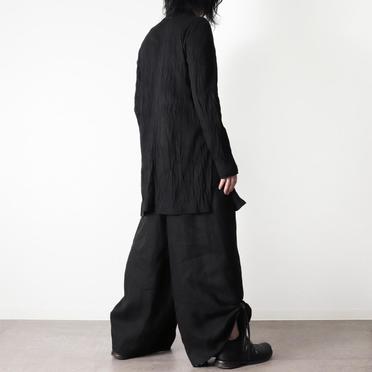 mube pants　BLACK No.24