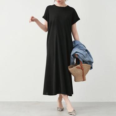 ハイツイストAラインワンピース　BLACK No.3