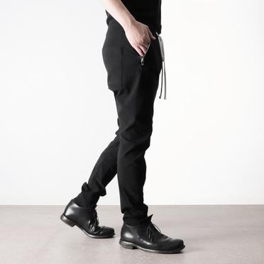 コールストレッチ ソフトサルエルパンツ　BLACK No.20