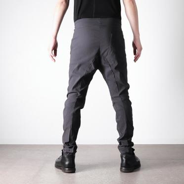 コールストレッチ ソフトサルエルパンツ　CHARCOAL GRAY No.19