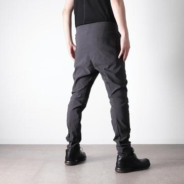 コールストレッチ ソフトサルエルパンツ　CHARCOAL GRAY No.20