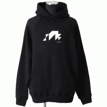 ONOFF Medium Weight Hoodie　BLACK No.1