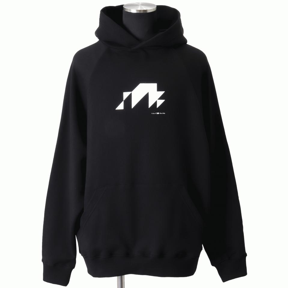 ONOFF Medium Weight Hoodie　BLACK