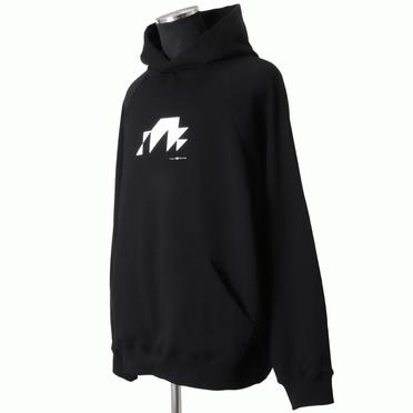 ONOFF Medium Weight Hoodie　BLACK No.2