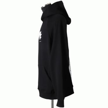 ONOFF Medium Weight Hoodie　BLACK No.3