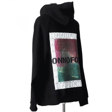 ONOFF Medium Weight Hoodie　BLACK No.4