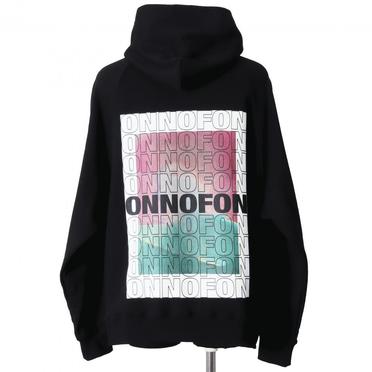 ONOFF Medium Weight Hoodie　BLACK No.5