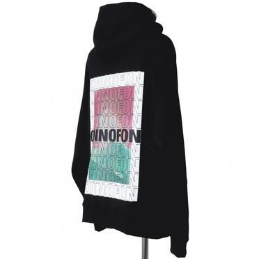 ONOFF Medium Weight Hoodie　BLACK No.6