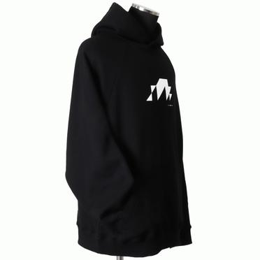 ONOFF Medium Weight Hoodie　BLACK No.7