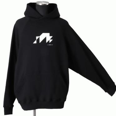 ONOFF Medium Weight Hoodie　BLACK No.8