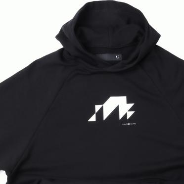 ONOFF Medium Weight Hoodie　BLACK No.9