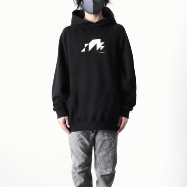 ONOFF Medium Weight Hoodie　BLACK No.13