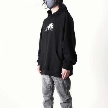 ONOFF Medium Weight Hoodie　BLACK No.14