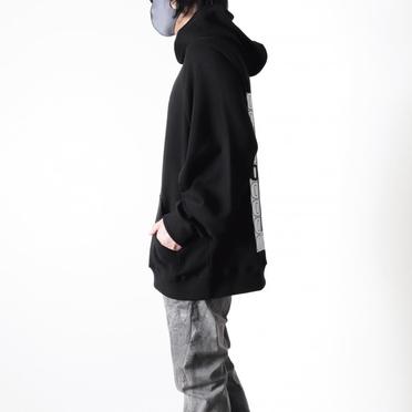 ONOFF Medium Weight Hoodie　BLACK No.15