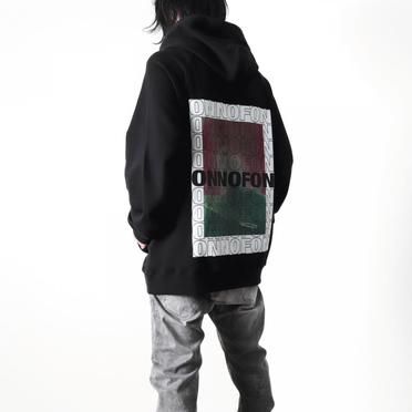 ONOFF Medium Weight Hoodie　BLACK No.16