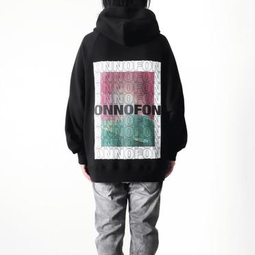 ONOFF Medium Weight Hoodie　BLACK No.17