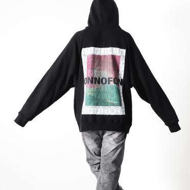 ONOFF Medium Weight Hoodie　BLACK No.18