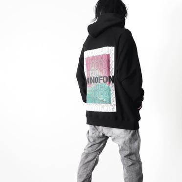 ONOFF Medium Weight Hoodie　BLACK No.19