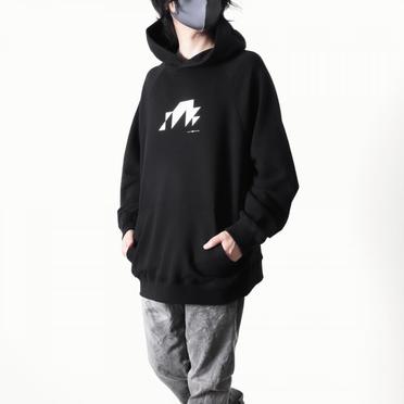 ONOFF Medium Weight Hoodie　BLACK No.20