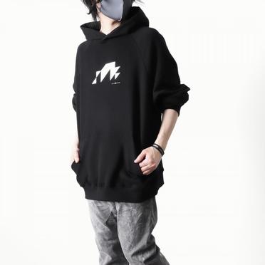 ONOFF Medium Weight Hoodie　BLACK No.21