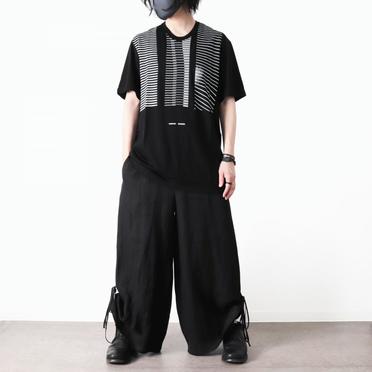 mube pants　BLACK No.26