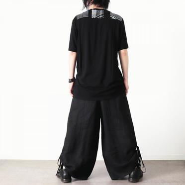 mube pants　BLACK No.28