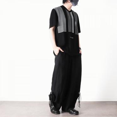 mube pants　BLACK No.29