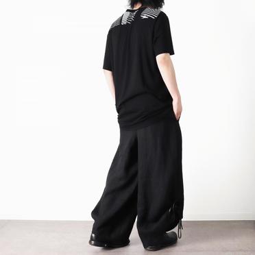 mube pants　BLACK No.30