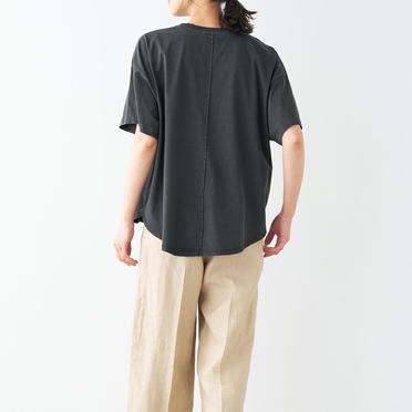 "SANPEDRO"ヴィンテージウォッシュロゴT-shirt　SUMIKURO No.9