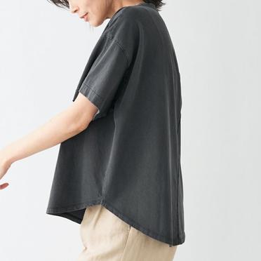 [SALE] 20%OFF　MICA&DEAL "SANPEDRO"ヴィンテージウォッシュロゴT-shirt　SUMIKURO No.11