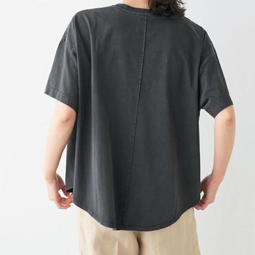 [SALE] 20%OFF　MICA&DEAL "SANPEDRO"ヴィンテージウォッシュロゴT-shirt　SUMIKURO No.12