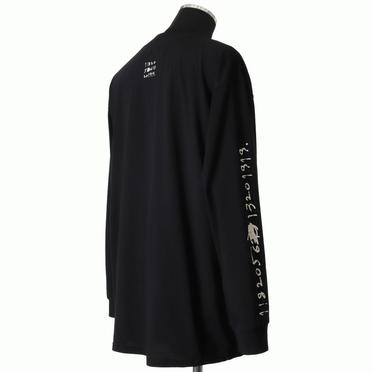 Type A Print Long Sleeve Tee　BLACK No.6