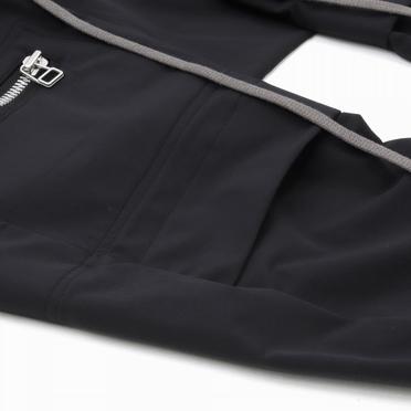 Front Zip Sarrouel Easy　BLACK No.13