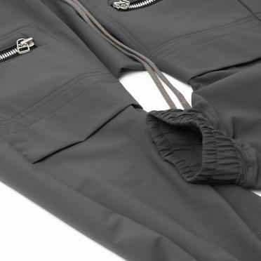 Front Zip Sarrouel Easy　D.GREY No.14